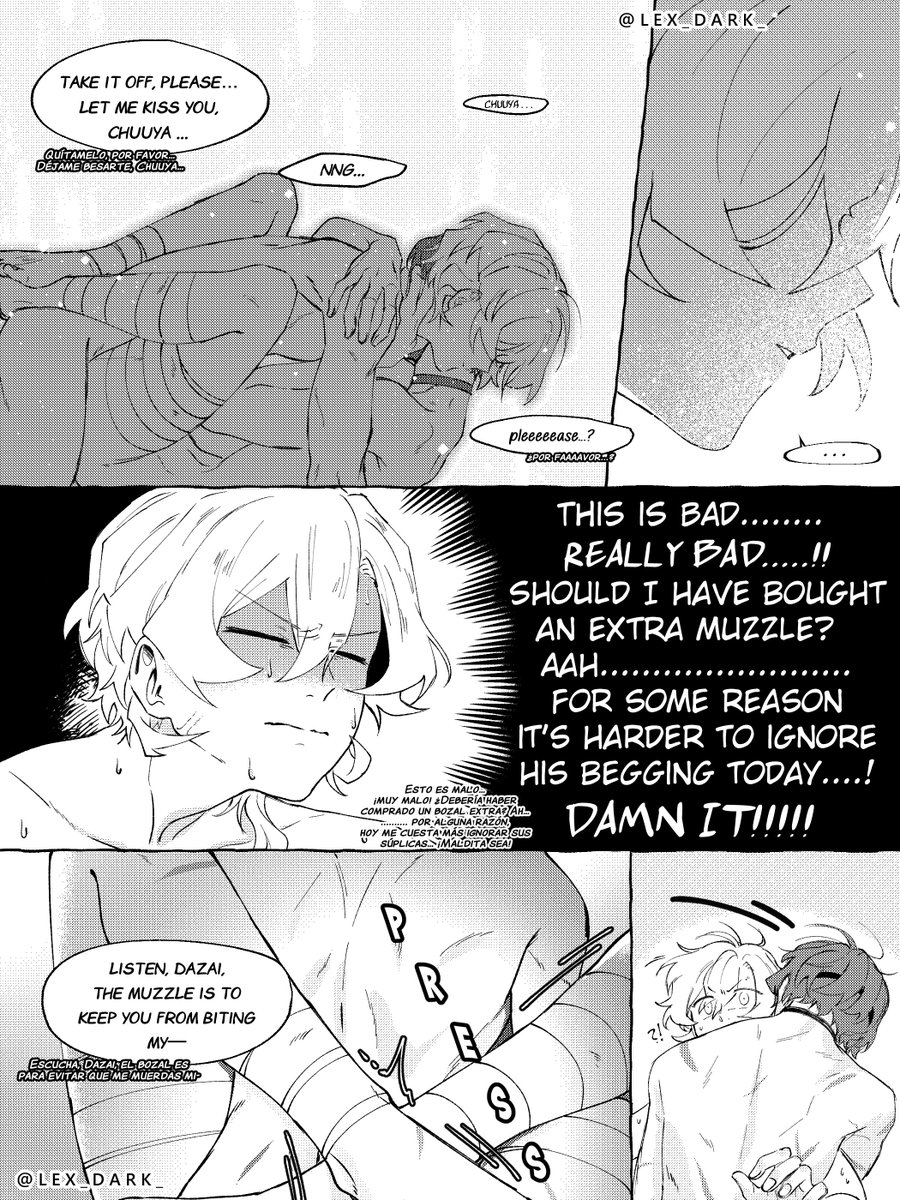 lex_dark_'s tweet photo. @BottomDazaiWk (2/3) NSFW 🔞 https://t.co/pcBn6otzhD