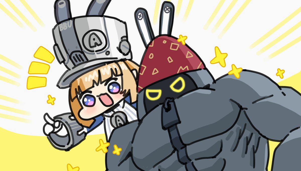 BigguguGugu's tweet photo. (●˙꒳˙●) CUTE Norma!!!!!
#norma #ノルムー  #zzzero #ZenlessZoneZero https://t.co/pBADhKxx2l