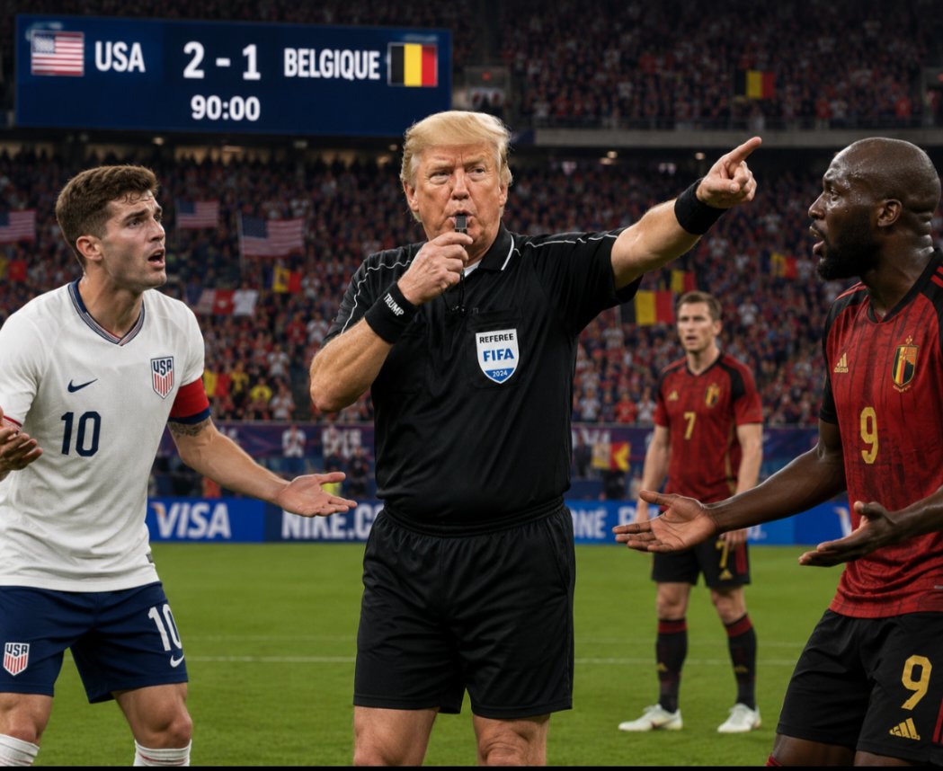 Dantonku06's tweet photo. #USABEL Bonne chance amis Belges 😂 https://t.co/YN12PtXawH