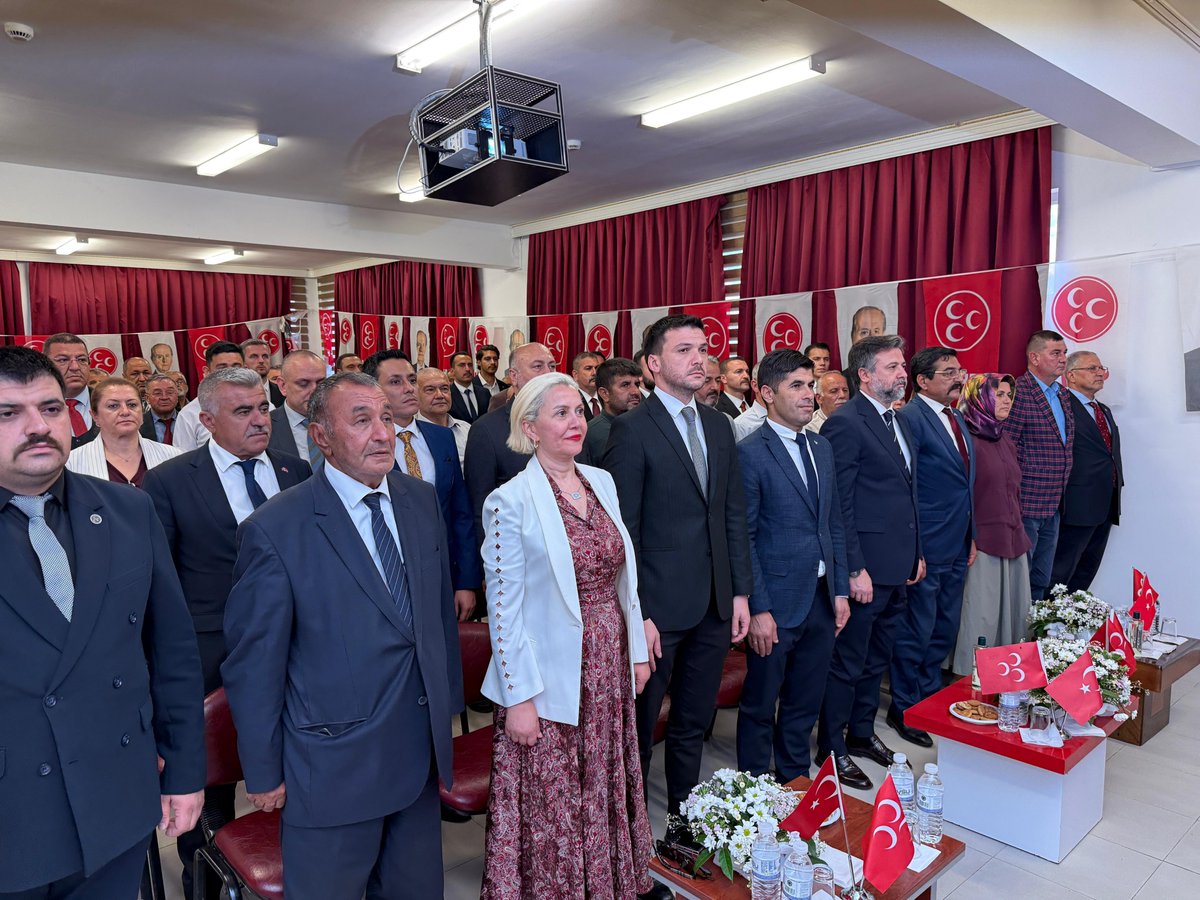 AntalyaOcak's tweet photo. Ülkü Ocakları Antalya İl Başkanlığı olarak, MHP İbradı İlçe Başkanlığı’nın gerçekleştirilen 7. Olağan İlçe Kongresi’ne katılım sağladık. Kongrede göreve seçilen İlçe Başkanı ve yönetim kurulu üyelerini tebrik ediyor, yeni görevlerinde başarılar diliyoruz.

@ayyildirim1 https://t.co/RpNxAgflLz