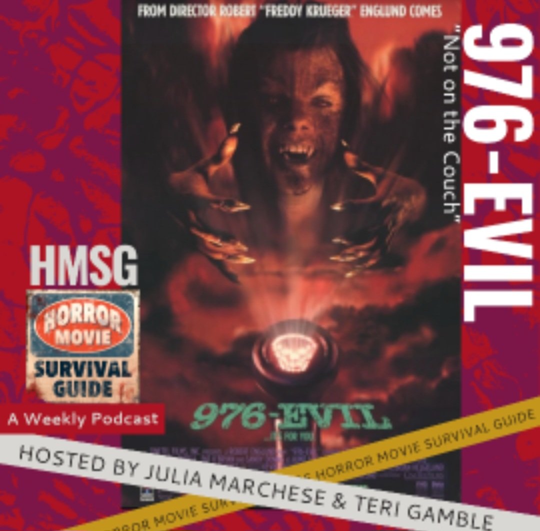 WeRIntoSurvival's tweet photo. We are celebrating 9 Years of Horror Movie Survival Guide on July 6th with the perfect film…1988's 976-EVIL, starring Stephen Geoffreys!
Watch the episode on our Youtube channel: https://t.co/xDyBfXIWMS
or listen: https://t.co/roPlKUcYut
#976evil #robertenglund #horror https://t.co/cGYK7agZNh