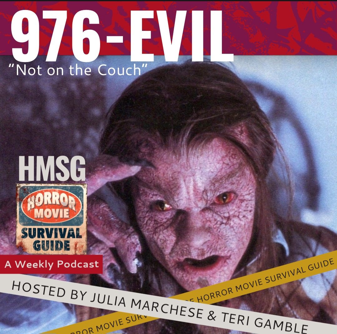 WeRIntoSurvival's tweet photo. We are celebrating 9 Years of Horror Movie Survival Guide on July 6th with the perfect film…1988's 976-EVIL, starring Stephen Geoffreys!
Watch the episode on our Youtube channel: https://t.co/xDyBfXIWMS
or listen: https://t.co/roPlKUcYut
#976evil #robertenglund #horror https://t.co/cGYK7agZNh