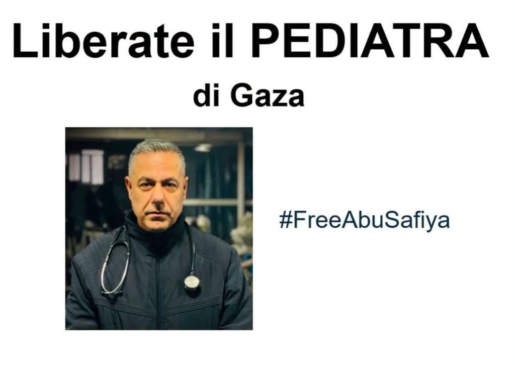 EugenioCardi's tweet photo. #FreeAbuSafiya #IsraelTerrorism 🤬 https://t.co/FZlliGvqME