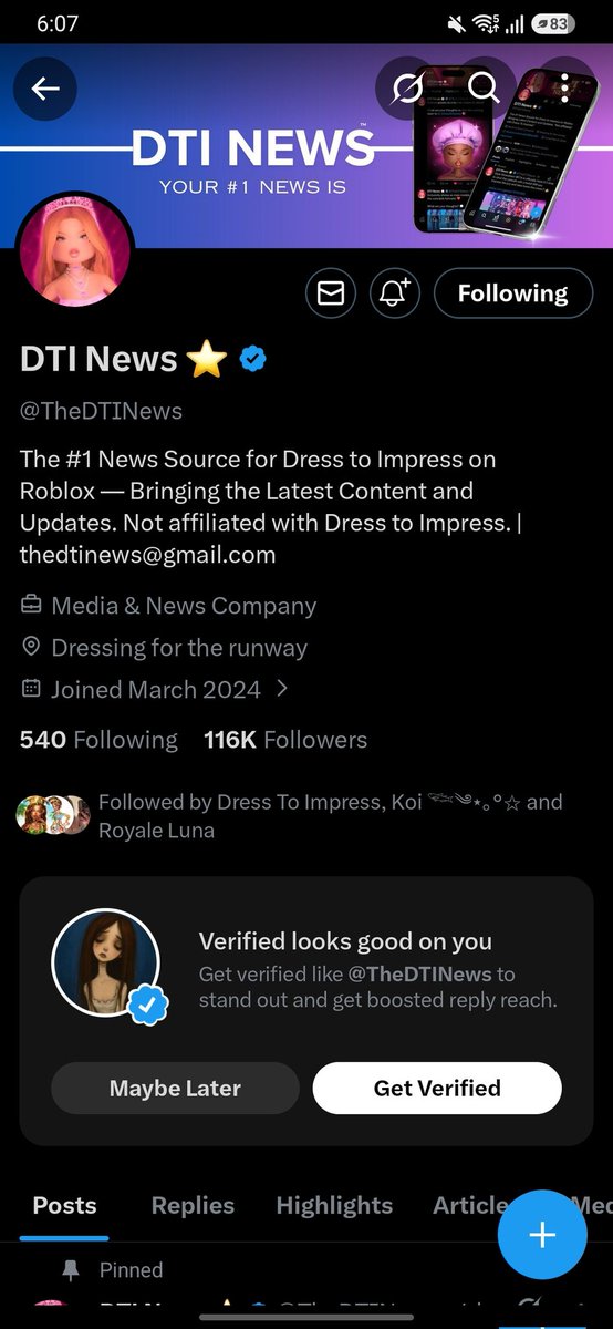 gillieseditss's tweet photo. @TheDTINews @_FashionDisastr Did all! Hope i win VIP is my dream! My user is notlejlaaa 🫶🏼🫶🏼 https://t.co/MNy9339TP0