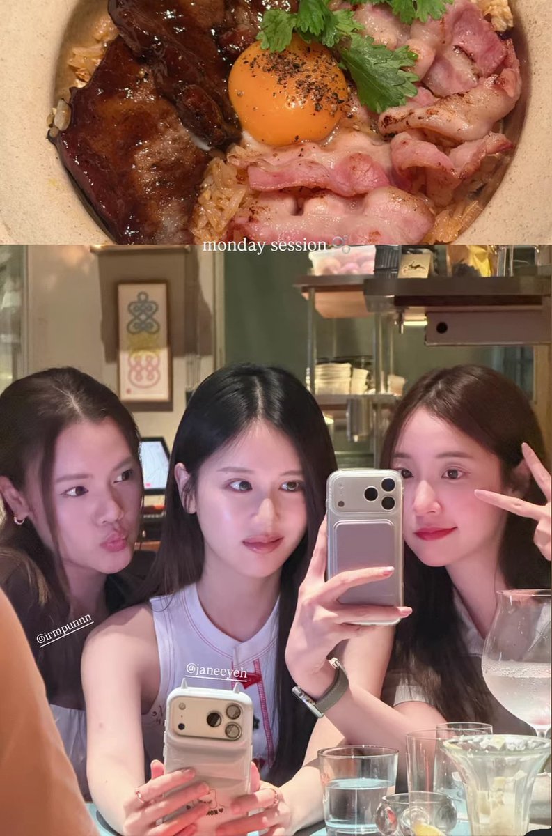 sophiiasyeh's tweet photo. Seeing Janeyeh take some time off to enjoy herself with her friends makes me so happy. She truly deserves it. 🦋💗

#janeeyeh #janeeeyeh https://t.co/QcL4ulNKbU