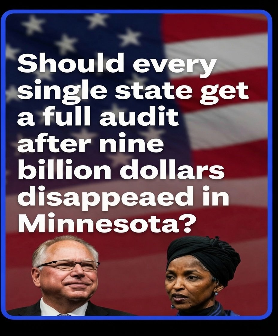 Sassafrass_84's tweet photo. Actually this is not a question that should be asked. It should have already been done. Anytime a state gets our tax dollars, there should be a audit. 

If we have to manage our bank accounts then the states need to account for every tax dollar being spent. 

We are being way overtaxed IMO.