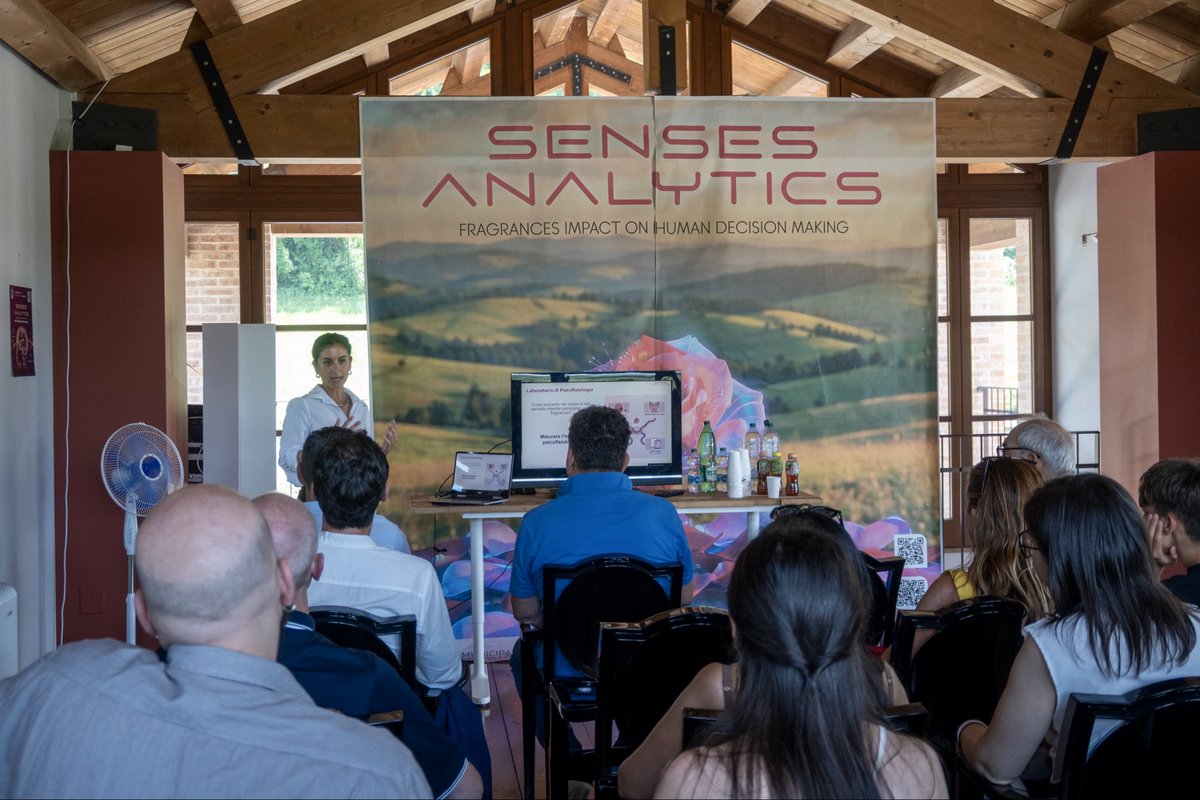 ERNESI1978's tweet photo. A new project comes to life in @comune_smerillo: Senses Analytics! ✨

A Psychophysiology & Neuroscience lab with an active research contract with @universitacamerino, created and promoted by the ERNESI 1978 team. 🔬🚀

Innovation starts here, proving that even small territories can lead technological development. Special thanks to Mayor @toninoseverini, Undersecretary of State @luciaalbanofdi, Extraordinary Commissioner @guido_castelli_, and the Italian Consul in Detroit @italyindetroit for their institutional greetings and support.

Thank you to everyone who joined us, both locally and internationally! 🌍

#SensesAnalytics #Ernesi1978 #ComuneDiSmerillo #LeMarche #Innovation