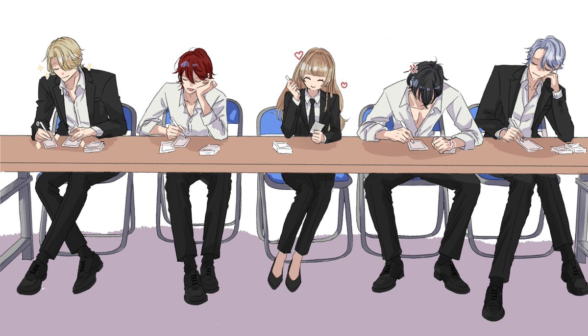 tktko3p's tweet photo. ちぇき、それぞれがあの落書きをしたんだとしたら情緒がやばい(わたくしの)

#おくすり_FA https://t.co/uVaI2AzlbF