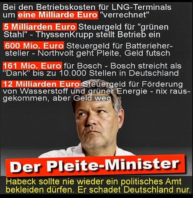 HankeySouthpark's tweet photo. @Bundeskanz50246 Dann sind auch die bald Pleite. https://t.co/AaIP6cFBDy