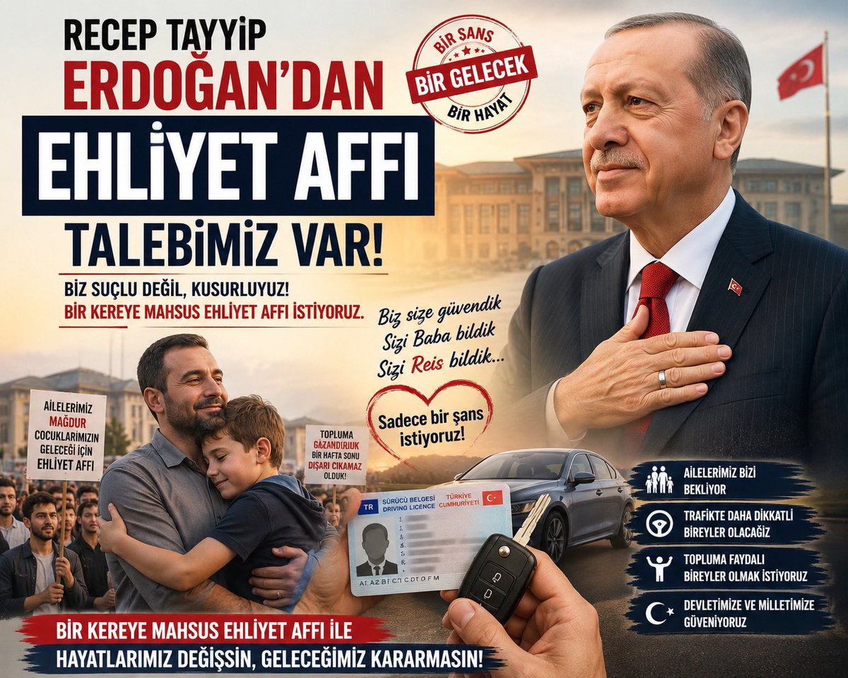 YusufSahinfbdh's tweet photo. #EhliyetMağdurları  olaarak ⛔️YALVARIYORUZ ARTIKK .Ailelerimiz perişan  askkeri ücret ile çalışıyoruz bi şans verin .  Sonra cezalar arttırılsın  sayın cumhurbaşkanım @RTErdogan  senelerce oy verdik desktekledik biz sizden tek birşey istiyoruz #EhliyetAffı https://t.co/Xdog5RzsbR