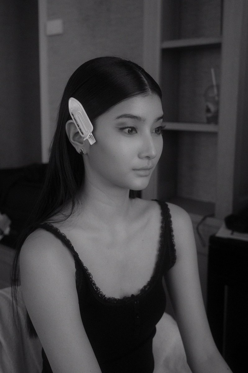 minemediap's tweet photo. Ready to go to the TonyWard Couture show. 🤍✨

MABLE AT TONY WARD 2026 
#TonyWard 
#TonyWardCoutureFW2627 
#MablexHauteCoutureFW26 https://t.co/VcE06Bb98F
