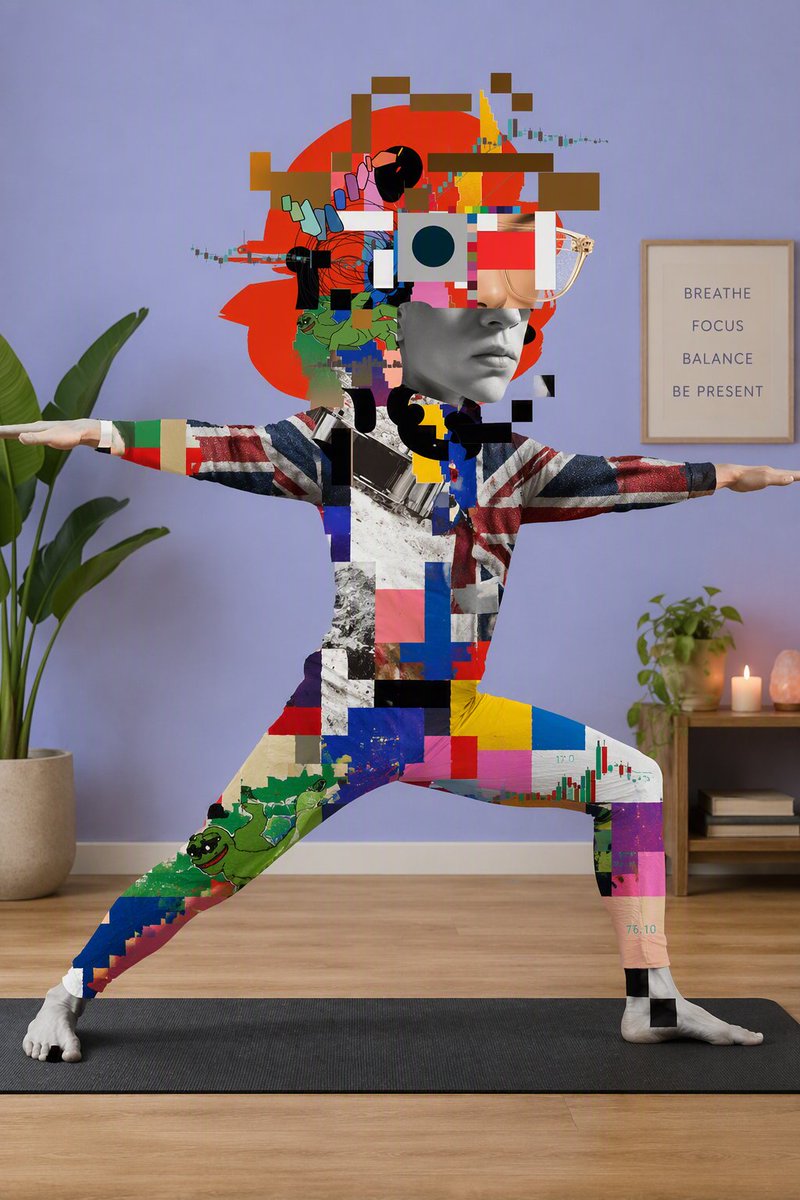 Oneblock_away's tweet photo. R3ORDR your lifestyle. Start with #YOGA
#YogaMode #Art #NFTCommunity @R3ORDR https://t.co/ksVThmrS3c