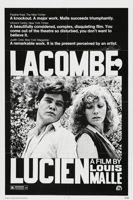 1968mayisi's tweet photo. @oguzhan_duru louis malle yeterince değer görmeyen harika bir sinemacı ya, özellikle 68 fransası’nda ve işgal fransası’nda geçen şu iki filmi https://t.co/4O9ajZ8Bog