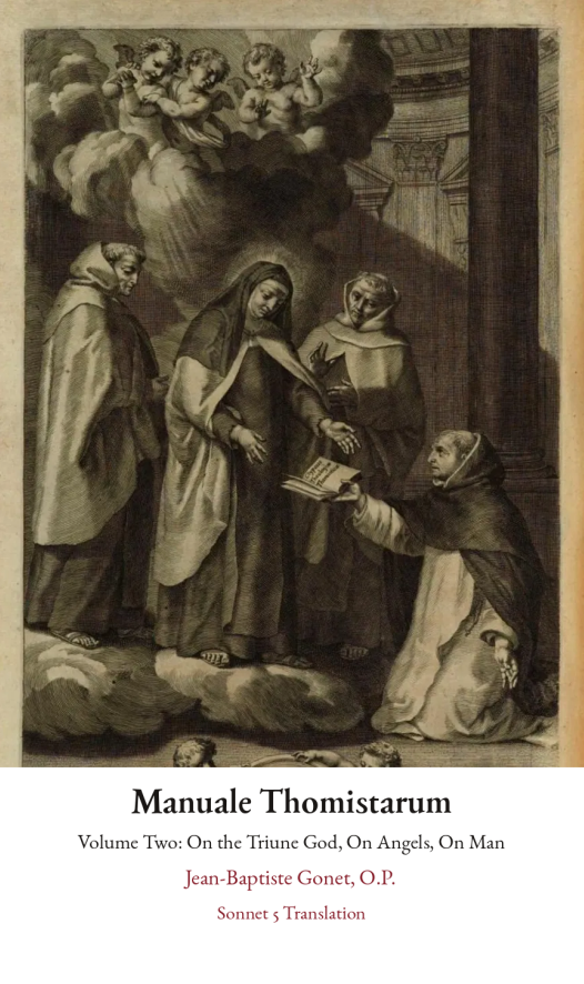 Thomisticae's tweet photo. Jean-Baptiste Gonet's Manual of Thomistic Theology, Volume One: On the Triune God, On Angels, &amp; On Man can now be read on the Internet Archive. https://t.co/xyD09WKeAI