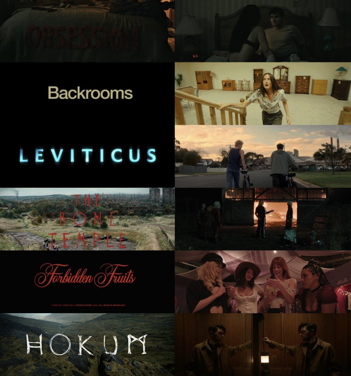 NetflixWorId's tweet photo. 2026 كانت سنة لاتنسى لعشاق افلام الرعب👻 https://t.co/qKW0vatOi3