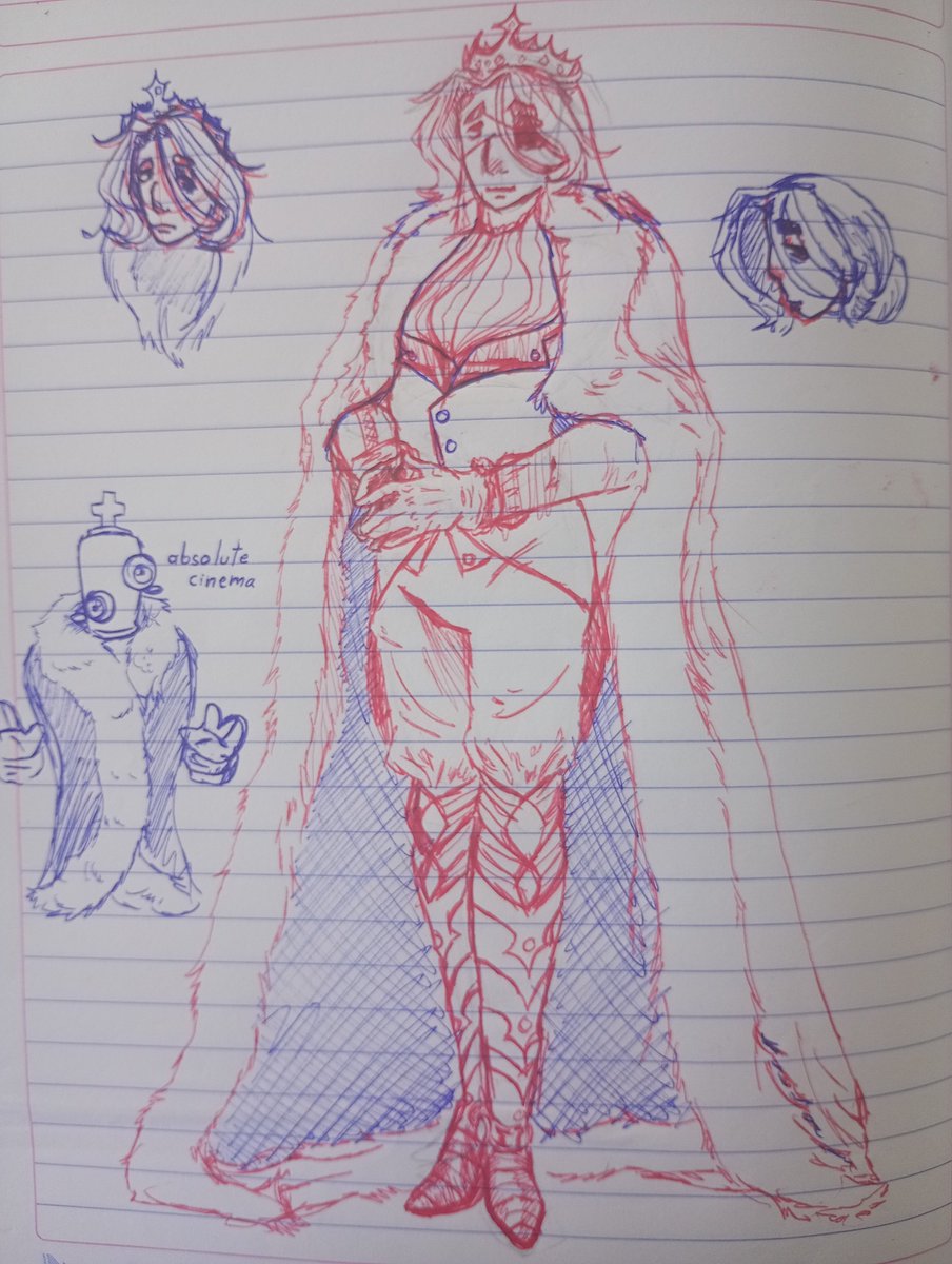 Dani_DrawXD's tweet photo. Un #kinger de #tadc versión humano https://t.co/JQz5ib4wDm