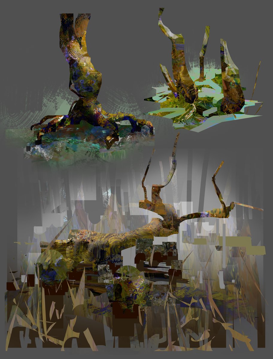 Tay_Will_Art's tweet photo. Some swamp plant life explorations.
#visdev #visualdevelopment #bgart #illustration https://t.co/LbfF0e0mcU