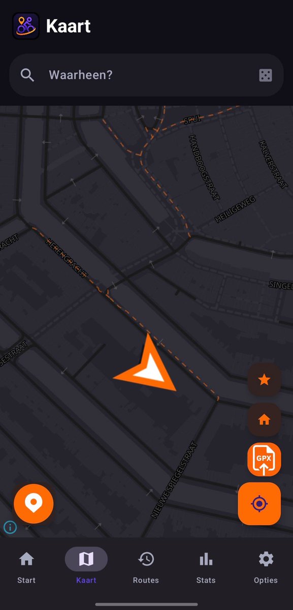 FreeBikeGPS's tweet photo. Weer een stap dichter bij het creëren van iets, bedankt voor de tips 💪 https://t.co/C6Elglx6zP