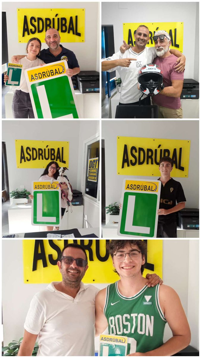 AsdrubalAuto's tweet photo. Poquitos exámenes pero bien aprovechados. Gran trabajo alumnos y profesores. Enhorabuena a todos 💛💛💛 https://t.co/n27EtnUQjr