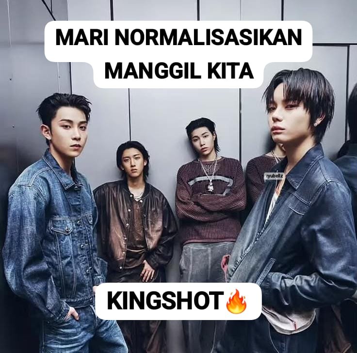 ryubellz's tweet photo. siap membawa pulang penghargaan ROTY #KINGSHOTMENANGROTY #GACORLOHYA https://t.co/n1HDgWNg5I