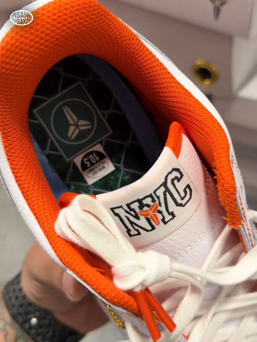 TheSiteSupply's tweet photo. FIRST LOOK: Kobe Bryant x Nike Air Force 1 Low Protro "Lord of the Rings" 

💵 $155
🗓️ August 1st
📹 @insanesneaker https://t.co/WR6hcYNtTR