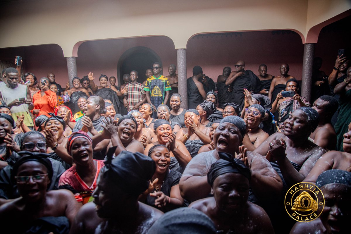 ManhyiaPalace's tweet photo. Otumfuo Osei Tutu II, Asantehene, has named Nana Ama Bonsu as the 15th Asantehemaa in line with Asante tradition.

Her appointment took place on July 6, 2026, and her reign takes immediate effect.

#manhyiapalace https://t.co/ymAqX3qm8T