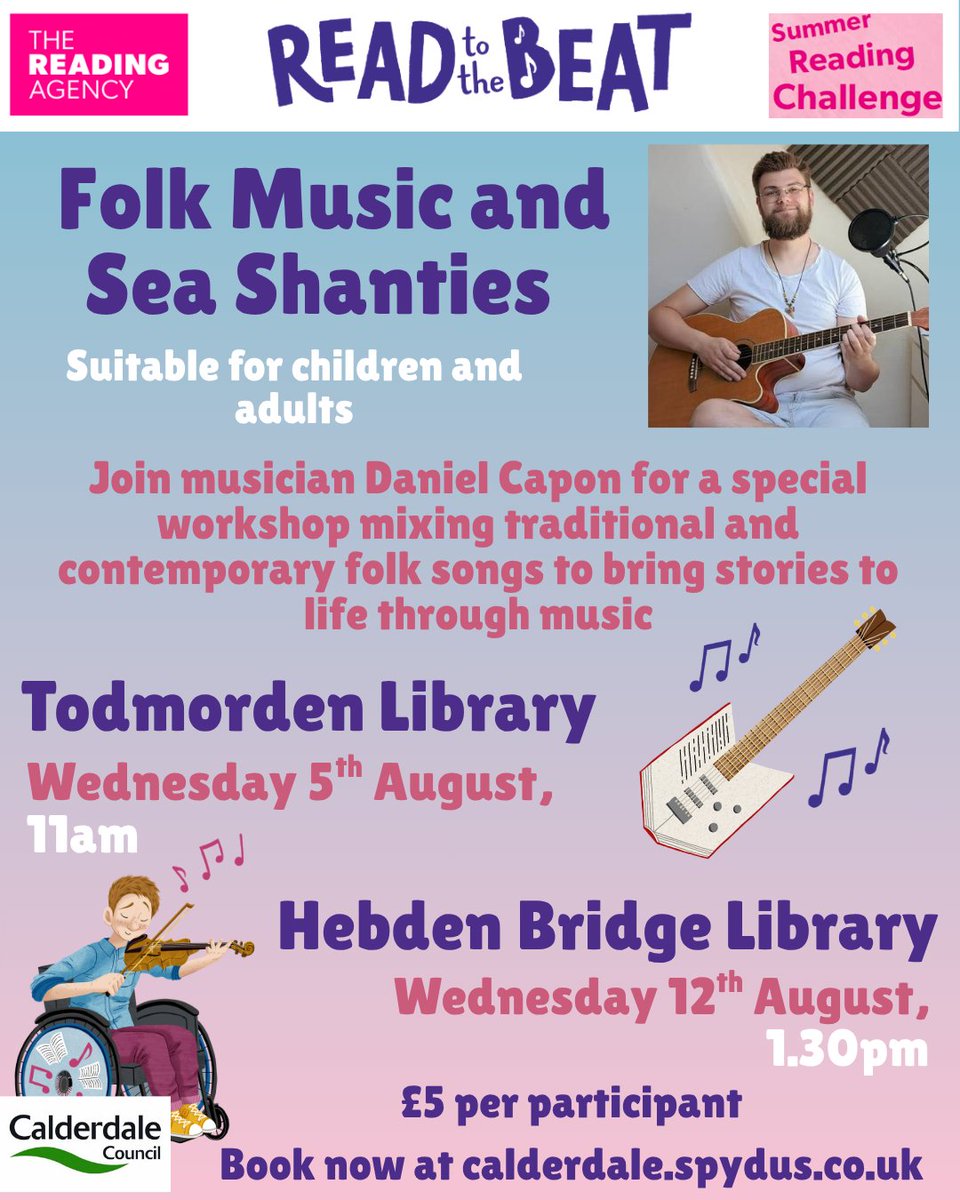 Calderdale Libraries tweet media