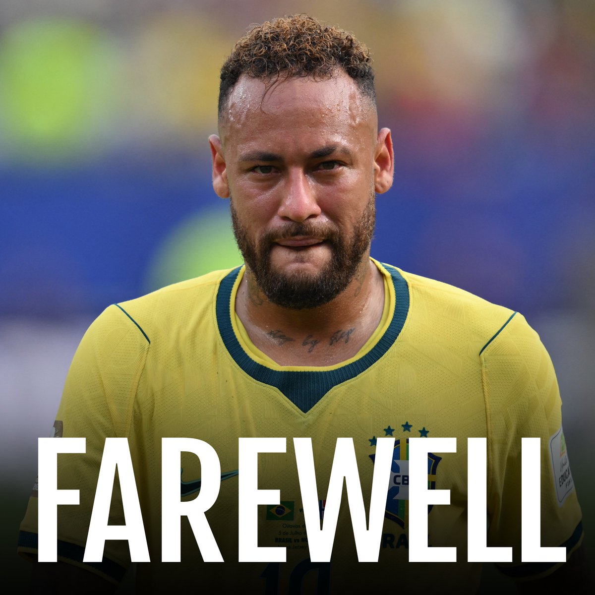 Ibtidrasel's tweet photo. Farewell to our @neymarjr

Some players leave a club,
Legends leave a legacy.

Thank you for everything. Forever our magician. https://t.co/Lb4TOTqLTG