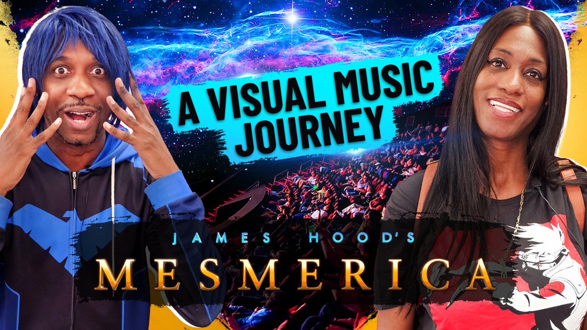 attackoftheTK's tweet photo. 🤯 Mesmerica Review: The Most Mind-Blowing Immersive Experience Ever?!  #mesmerica #jameshood #experience #Immersive #immersiveexperience #thingstodo #review #reviews #art #visualart  #travelvlog  #youtuber #fun 

Check it out: https://t.co/joSMrEORq1
LIKE | SHARE | SUBSCRIBE | https://t.co/Hv9jsHeSI6