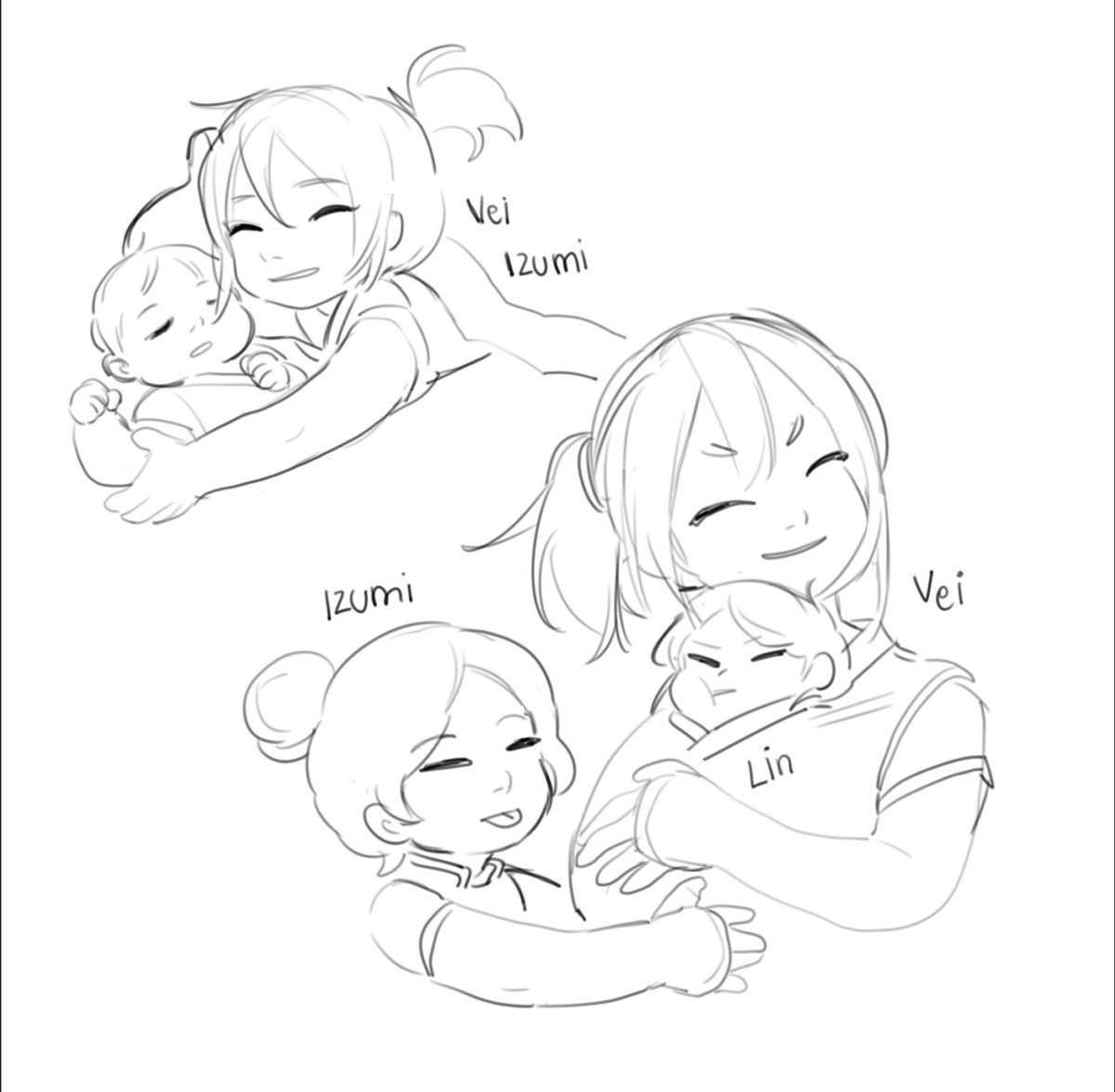 ElaCurut's tweet photo. Lin got Orange from Tenzin so adorable โค๏ธ
#zutoph #Linbeifong #suyinbeifong
#OC #izumi https://t.co/O9ce1j7xZ3