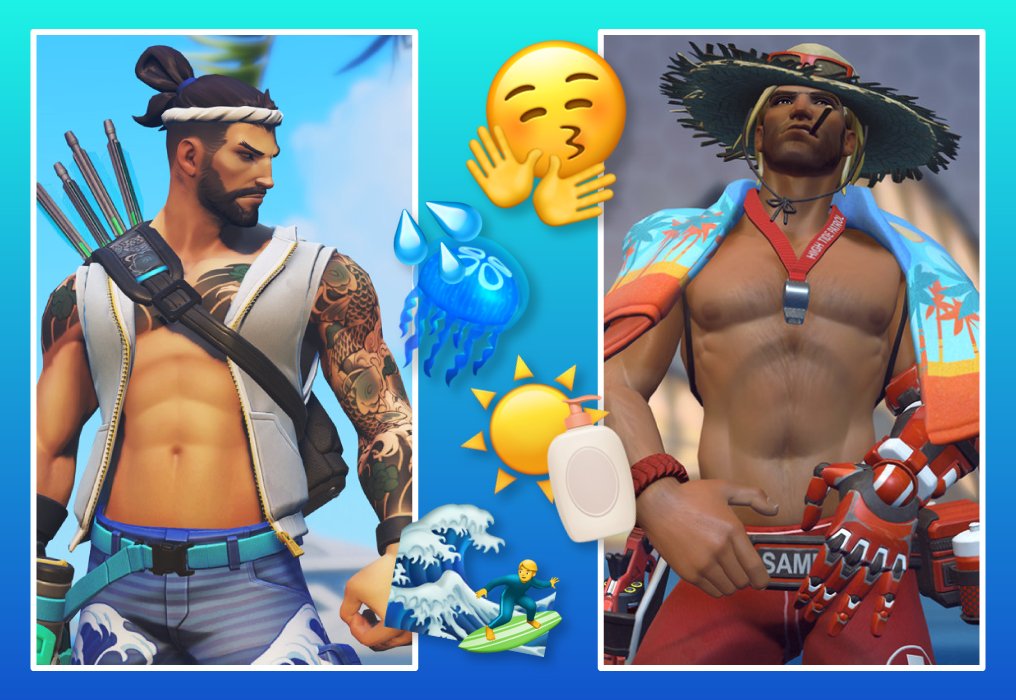 tosyo510's tweet photo. New poll!
What kind of situation should I draw these two in?
๐ Cole practicing CPR and mouth-to-mouth on Hanzo
๐ฆ Hanzo treating Cole's jellyfish sting
๐งด Cole applying sunscreen on Hanzo
๐โโ๏ธ Hanzo practicing his surfboard balance skills with Cole
Vote below! ๐ https://t.co/d5frFCD0pQ
