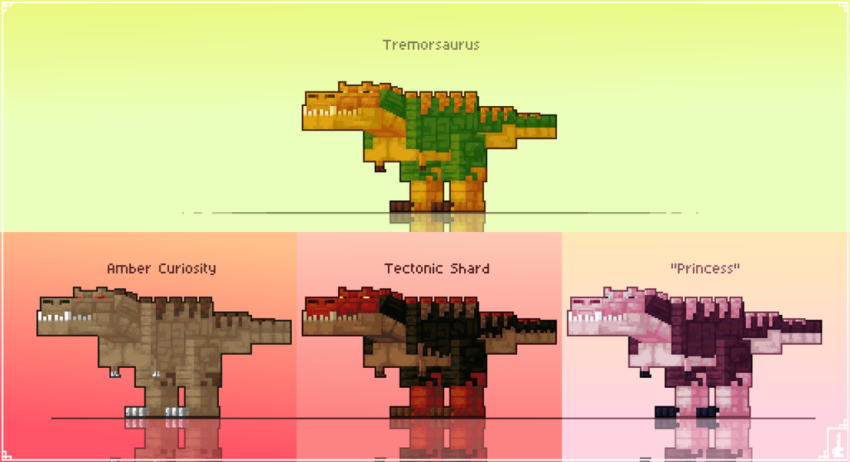 Yaz4nP65414's tweet photo. Alex Caves: Tremorsaurus #pixelart #alexcavesㅤㅤㅤㅤ https://t.co/0R34ExcWe0