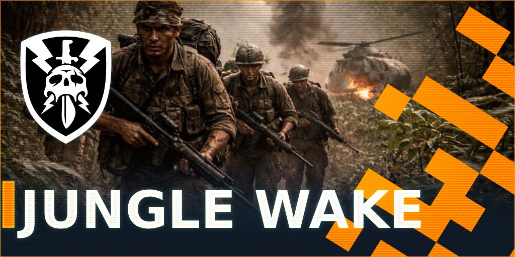 SquadALPHA_ES's tweet photo. 💀ATENTOS SOLDADOS!, esta semana #Arma3 #Reforger #milsim en @SquadALPHA_ES:
📂 MARTES 07, 20.00h - OP. "JUNGLE WAKE"
📂 VIERNES 10, 22.30h - OP. "OP MAJAN"
➡️ALÍSTATE en https://t.co/17IN0AqDnY⬅️ https://t.co/AeLMtFmcSt