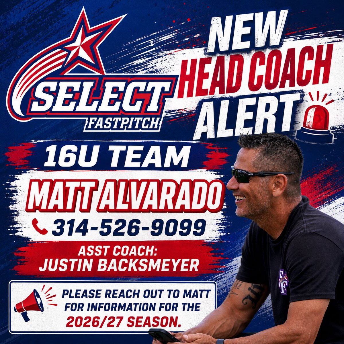 Select Fastpitch 2010 - Backsmeyer tweet media