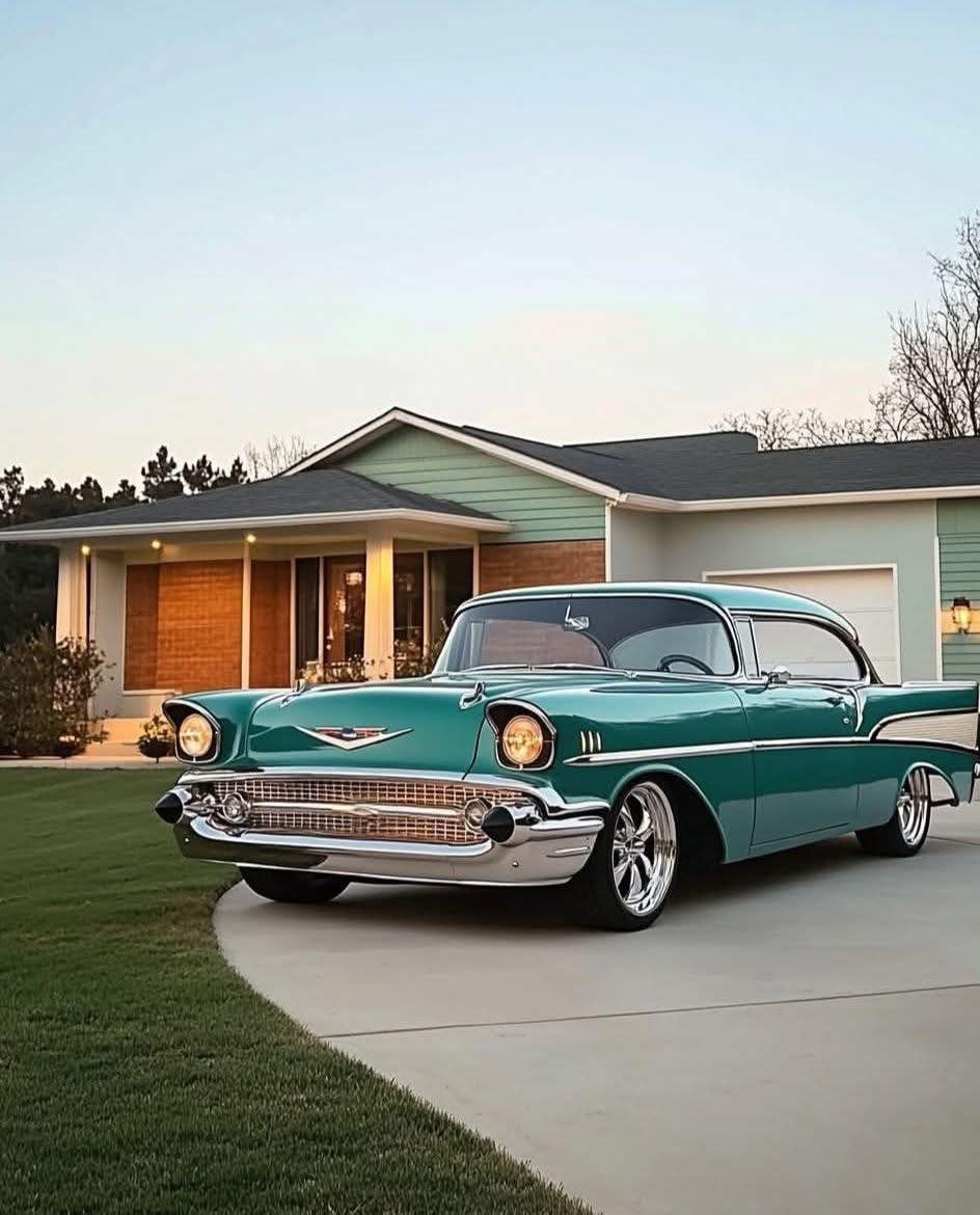 Olena12207ff's tweet photo. 1957 Chevrolet Bel Air...🇺🇸 Anyone like this? https://t.co/snWC0vNGLb