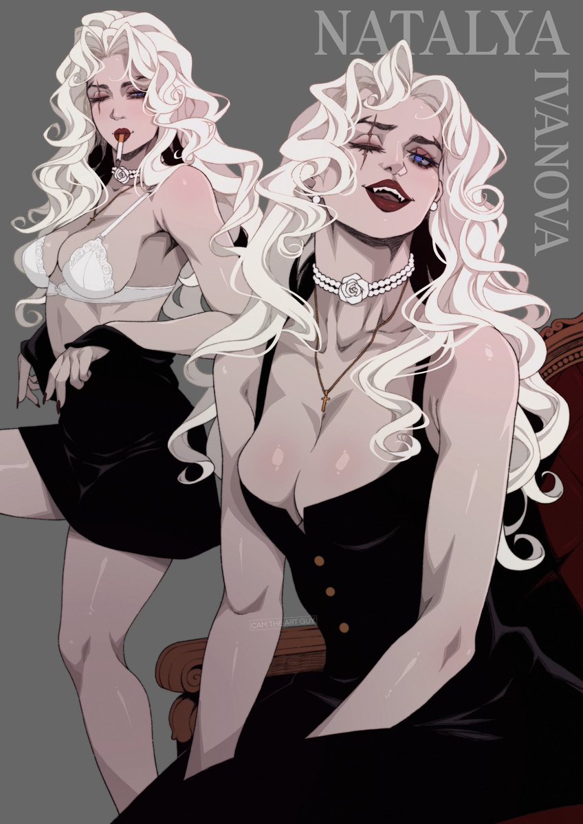 camtheartguy's tweet photo. NATALYA IVANOVA 🦇🤍 (oc) https://t.co/ulbWBCN2ED