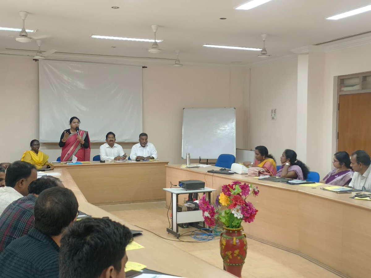 eeihyd's tweet photo. EEI Hyderabad is glad to announce the commencement of off-campus Training programme on "Drones Technology in Agriculture" for the Middle Level Extension Officers of Department of Agriculture, Telangana being conducted at SAMETI, Hyderabad from 6th – 10th July, 2026. https://t.co/f091ulpt9n