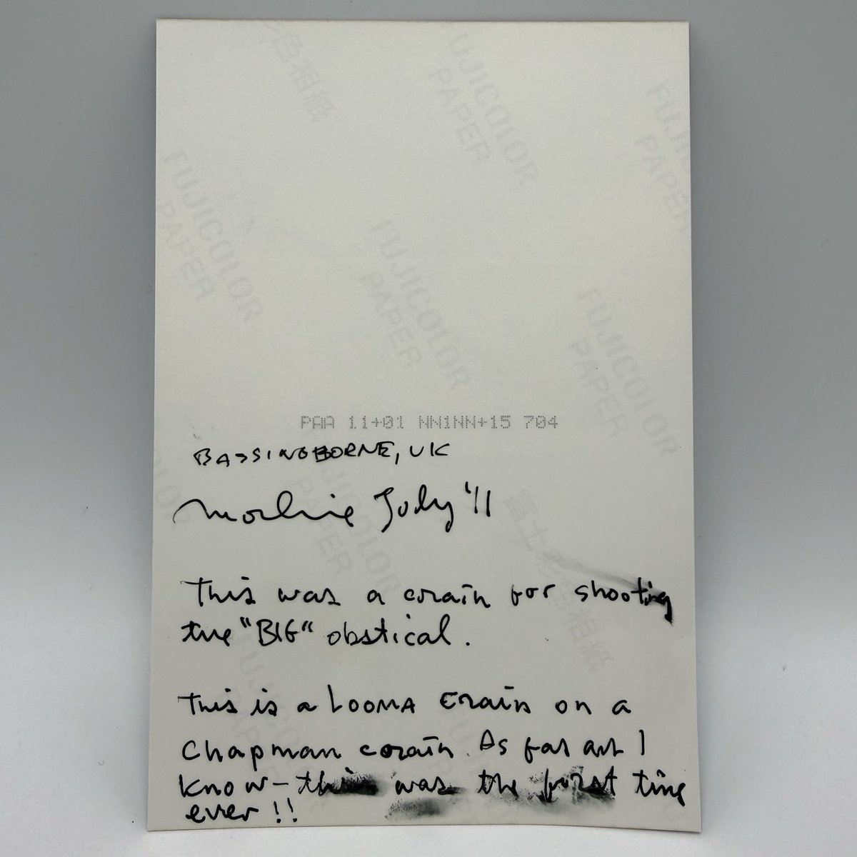 MatthewModine's tweet photo. Repost + be following by Monday, July 13 for a chance to win this original photo I took on the set of FULL METAL JACKET in 1986! I’ve had it for almost 40 years! I signed the front and back and added a personal note about the photo. Apologies for the smudges!

I’ll select one winner at random and announce next #ModineMonday. Good luck!

https://t.co/NRdCgZxqkr