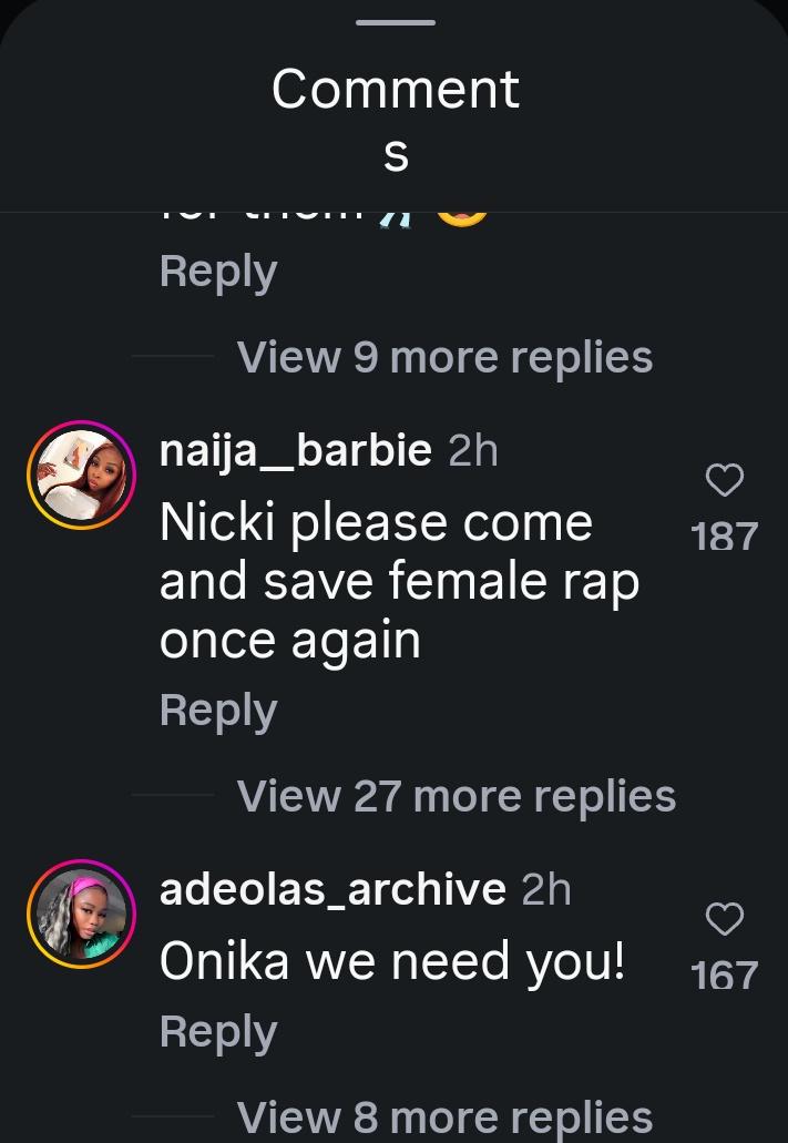 NM6535's tweet photo. They want the queen back I'm hearing 😏 https://t.co/KT2yGuZ3XE