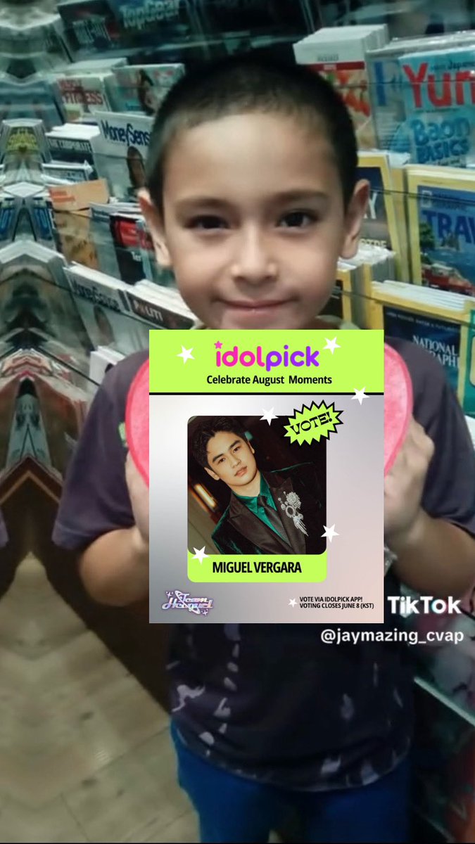 TeamHeaGuelOFC's tweet photo. Hey Kakah Neyshun, here’s your DAILY REMINDER to VOTE FOR MIGUEL on IDOLPICK APP please 🥹🙏🏻

#TeamHeaguelOFC https://t.co/rDtf4hN9Gh