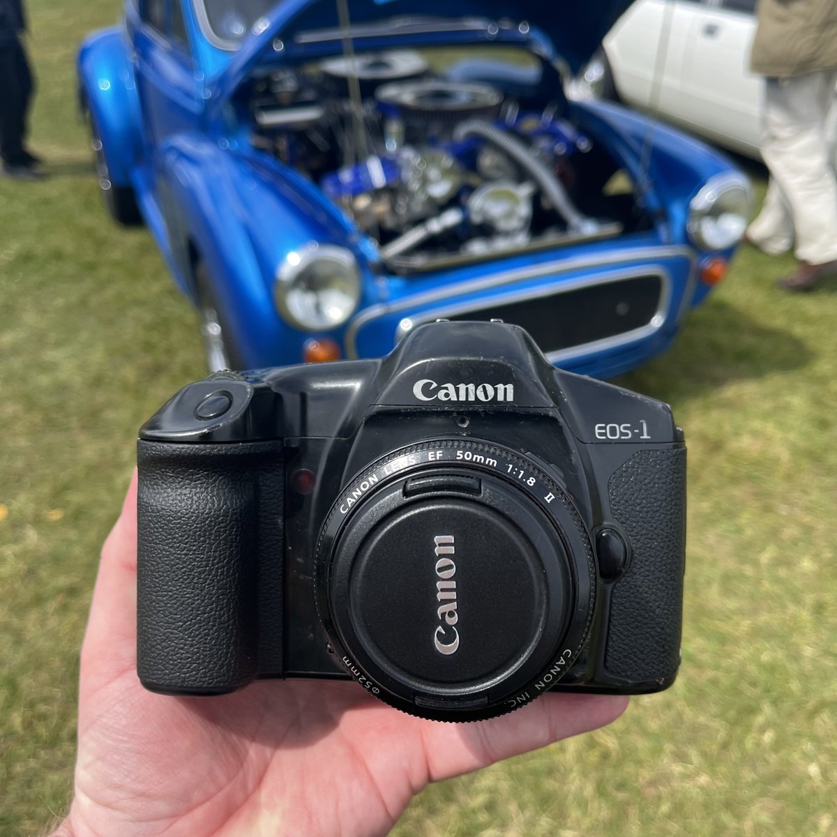 punter35mm's tweet photo. Shot my first roll of film through my recently acquired @CanonUKandIE EOS-1 35mm camera. Paired it up with a nifty 50mm and a roll of @Kodak Portra 160.

I’ll be sending this roll of to J &amp; A Photography Studio this week, hoping this camera works and the roll isn’t blank! https://t.co/P5IVoDfsjV