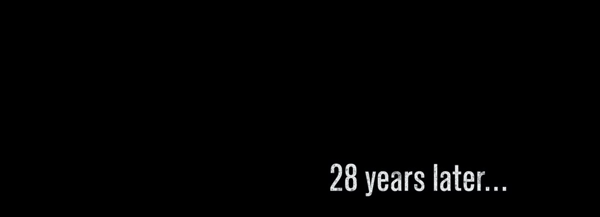 HauntedMovies's tweet photo. 28 Years Later (2025) dir. Danny Boyle https://t.co/N8Vonj0wMC