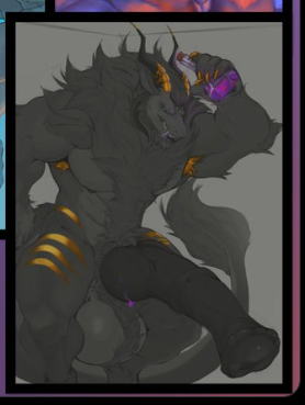 Hogan_Bayek's tweet photo. @lobonezno If you are using my sona as an RP character, I recommend not doing so without my permission, and the worst part... that’s my werewolf felkin transformation, literally being used without my permission https://t.co/xaXPDLH0iQ