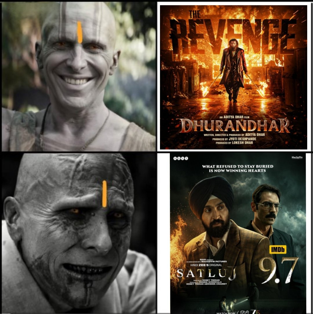 Honest_Cric_fan's tweet photo. Diljit Dosanjh's Satluj Movie Is Propaganda But Not Dhurandhar  sarrr 

Every Andbhkht logic 🤡 https://t.co/jgZkHjVSWF