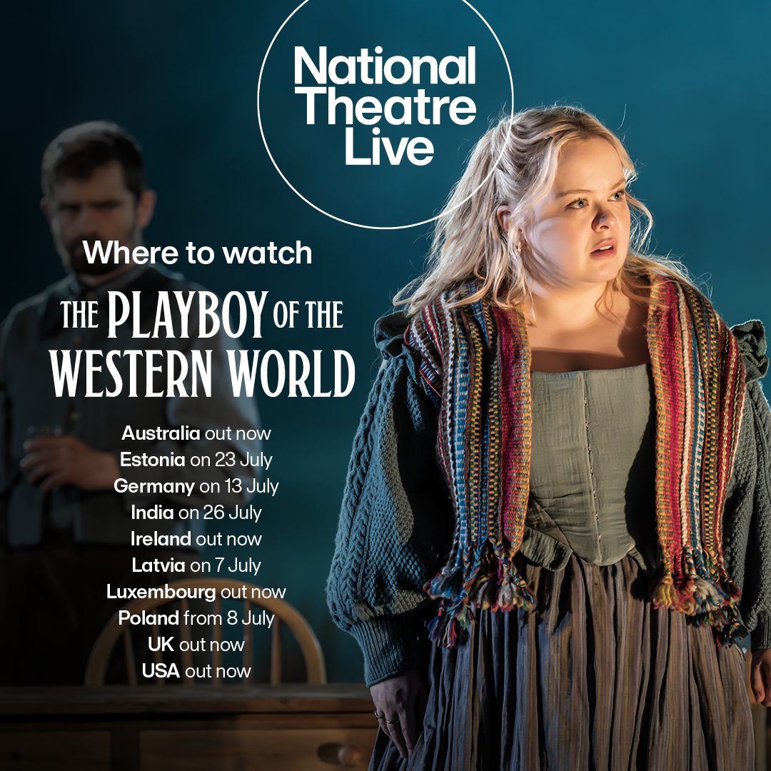 NTLive's tweet photo. The Playboy of the Western World 🍻 https://t.co/9V7T9IsZZB