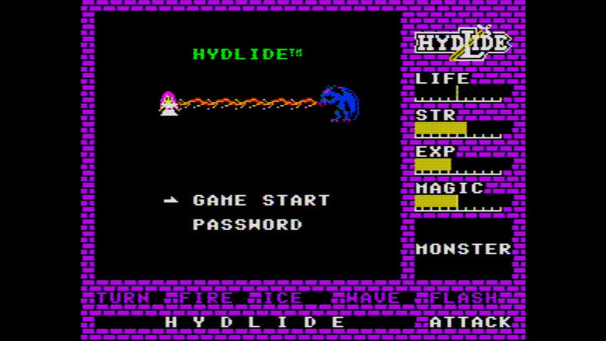 VGChronicled's tweet photo. Hydlide (1986) https://t.co/47lerRrfar