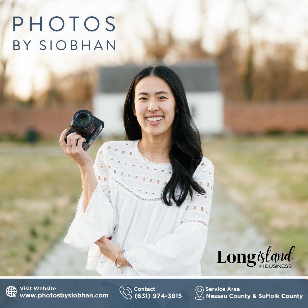 LIinBusiness's tweet photo. Siobhan Becker - Long Island Photographer - Photos by Siobhan ~ Specializing in capturing images that cherish you, your loved ones, and those unforgettable moments. To learn more about Photos by Siobhan https://t.co/p0Q4fArsDx https://t.co/Y9GGukDNTQ