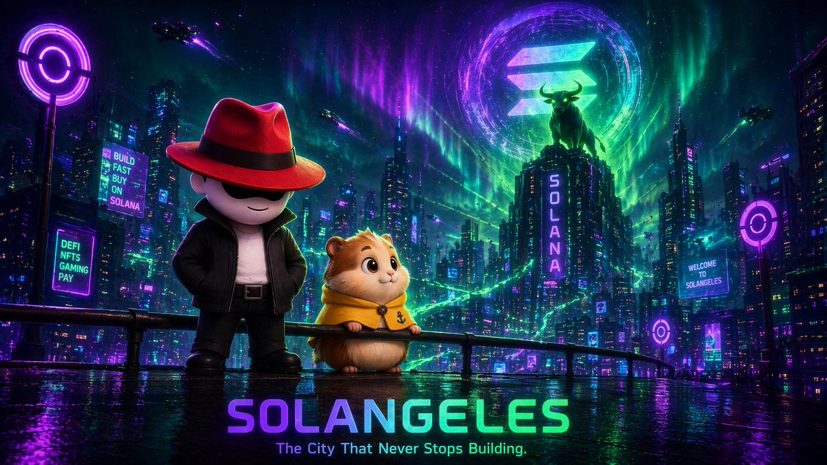 RedHatly's tweet photo. I'm creating a world, I need heroes! promo video for the neon city of #SOLANGELES,

Anyone who wants to participate, please send characters from #Solana's world in the comments below this message. $SOL $ANSEM
now we have #RED #PIP #ANSEM
@toly @rajgokal @solana https://t.co/SewCm4oWRp