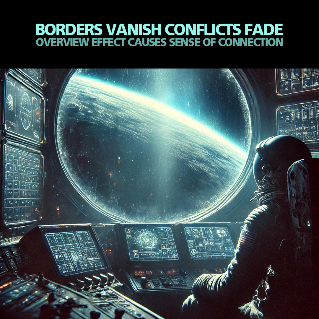 idoser's tweet photo. Borders vanish. Conflicts fade! The #OverviewEffect awakens a deep sense of connection to our #PlanetEarth and people. 🚀 A #PerspectiveShift that could change the world if we let it. #MindBlown at https://t.co/QDAPCRWzhb https://t.co/oLuS4XJCqR