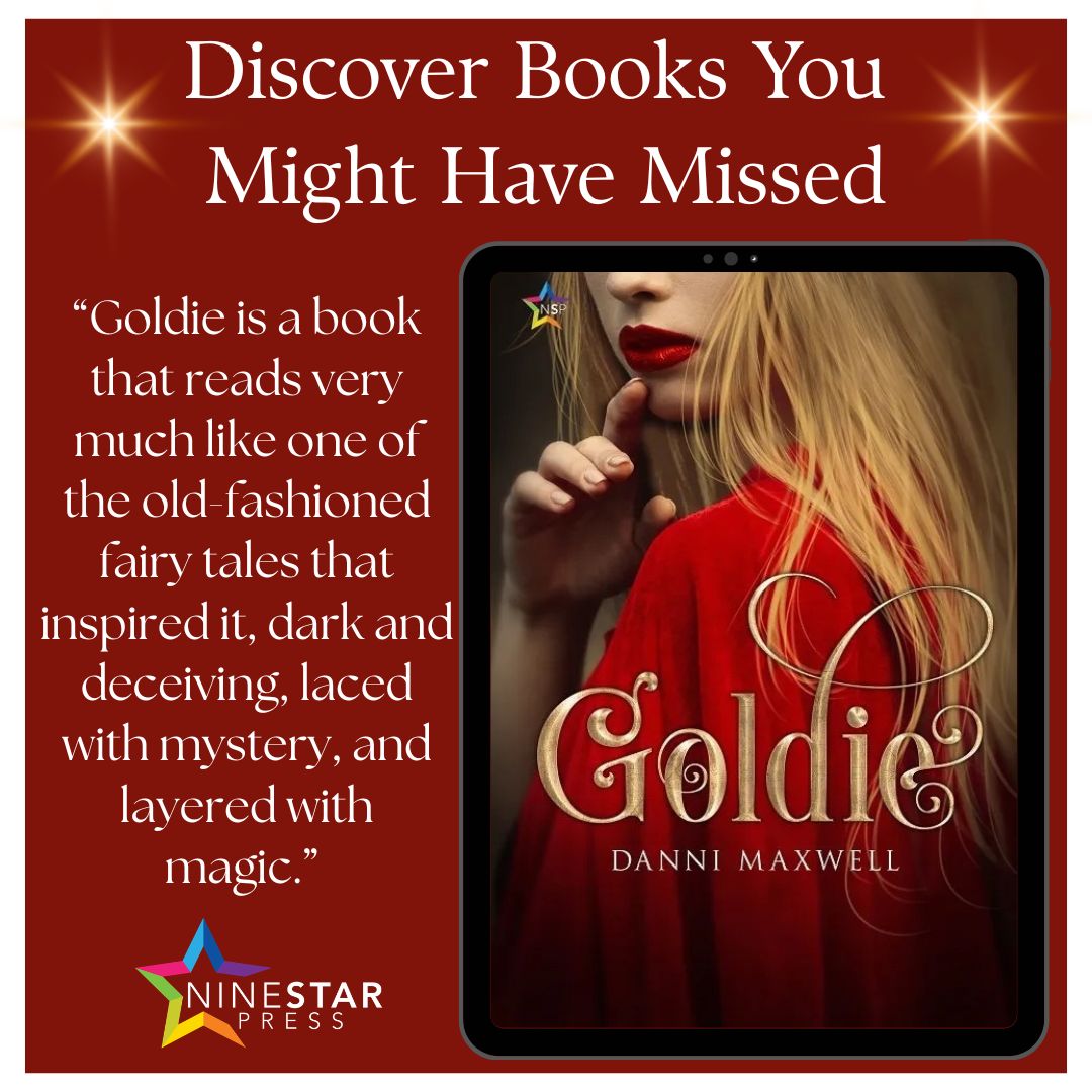ninestarpress's tweet photo. Books worth a second glance.

Cast out of her village after being accused of killing her father, Marigold Lovelock has nothing but the clothes on her back and the willpower to make it into the woods.

#LGBTQBooks #fairytales #fantasy

https://t.co/hpMQgtNDXx https://t.co/48RSwnazOl